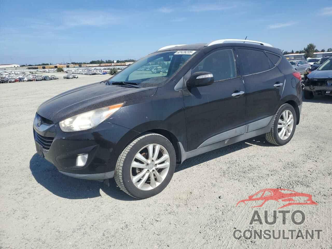 HYUNDAI TUCSON 2011 - KM8JU3AC3BU292401