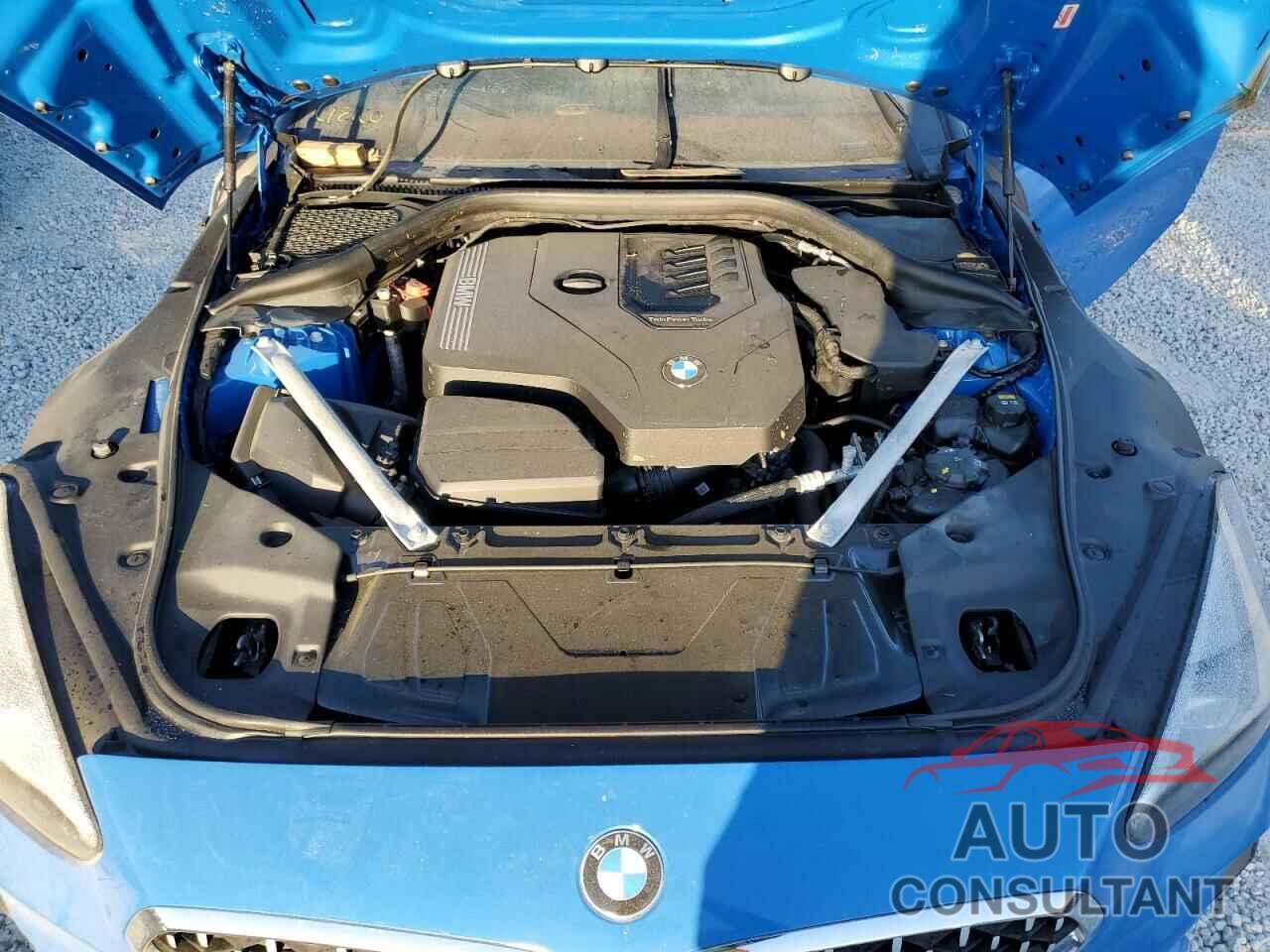 BMW Z4 2019 - WBAHF3C59KWW46158