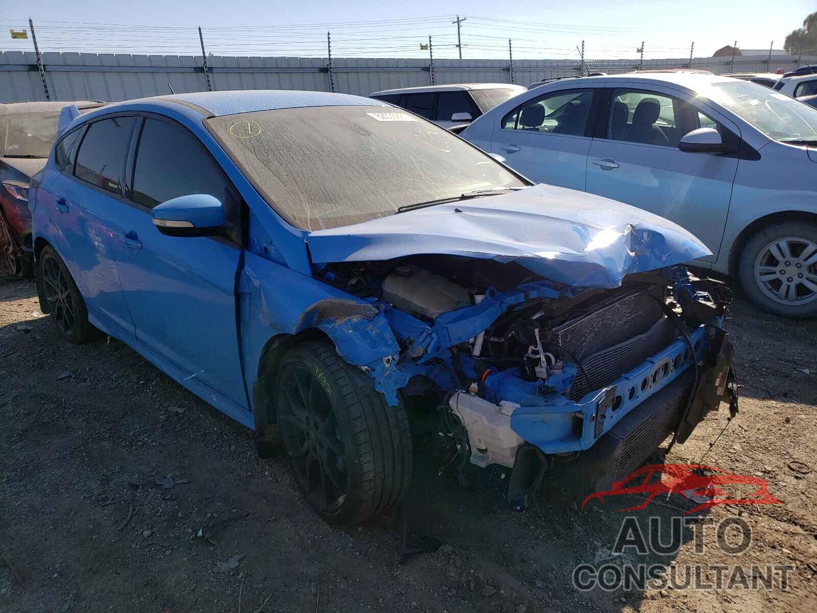 FORD FOCUS 2016 - WF0DP3TH0G4116802