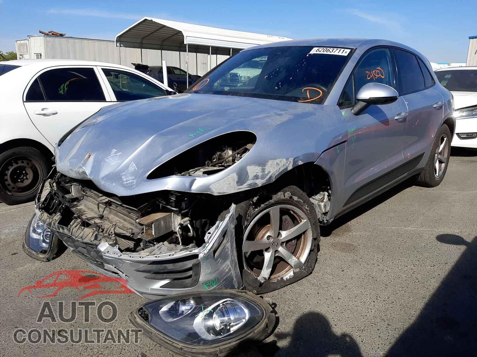 PORSCHE MACAN 2018 - WP1AA2A58JLB06234