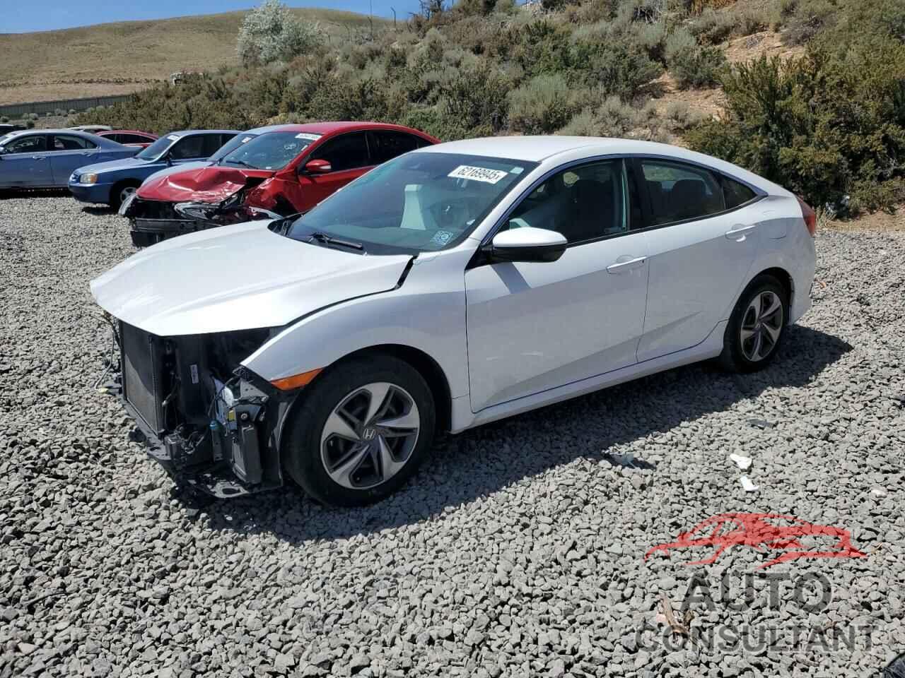 HONDA CIVIC 2019 - 19XFC2F65KE205347