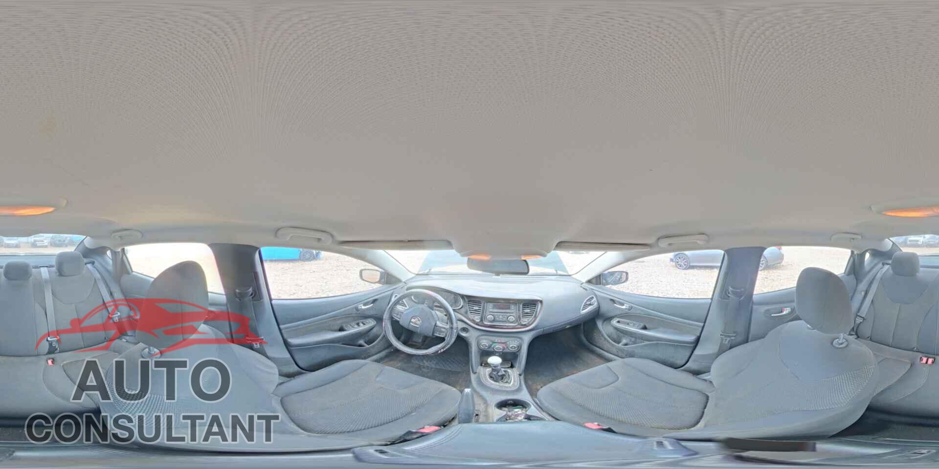 DODGE DART 2016 - 1C3CDFAA9GD606545