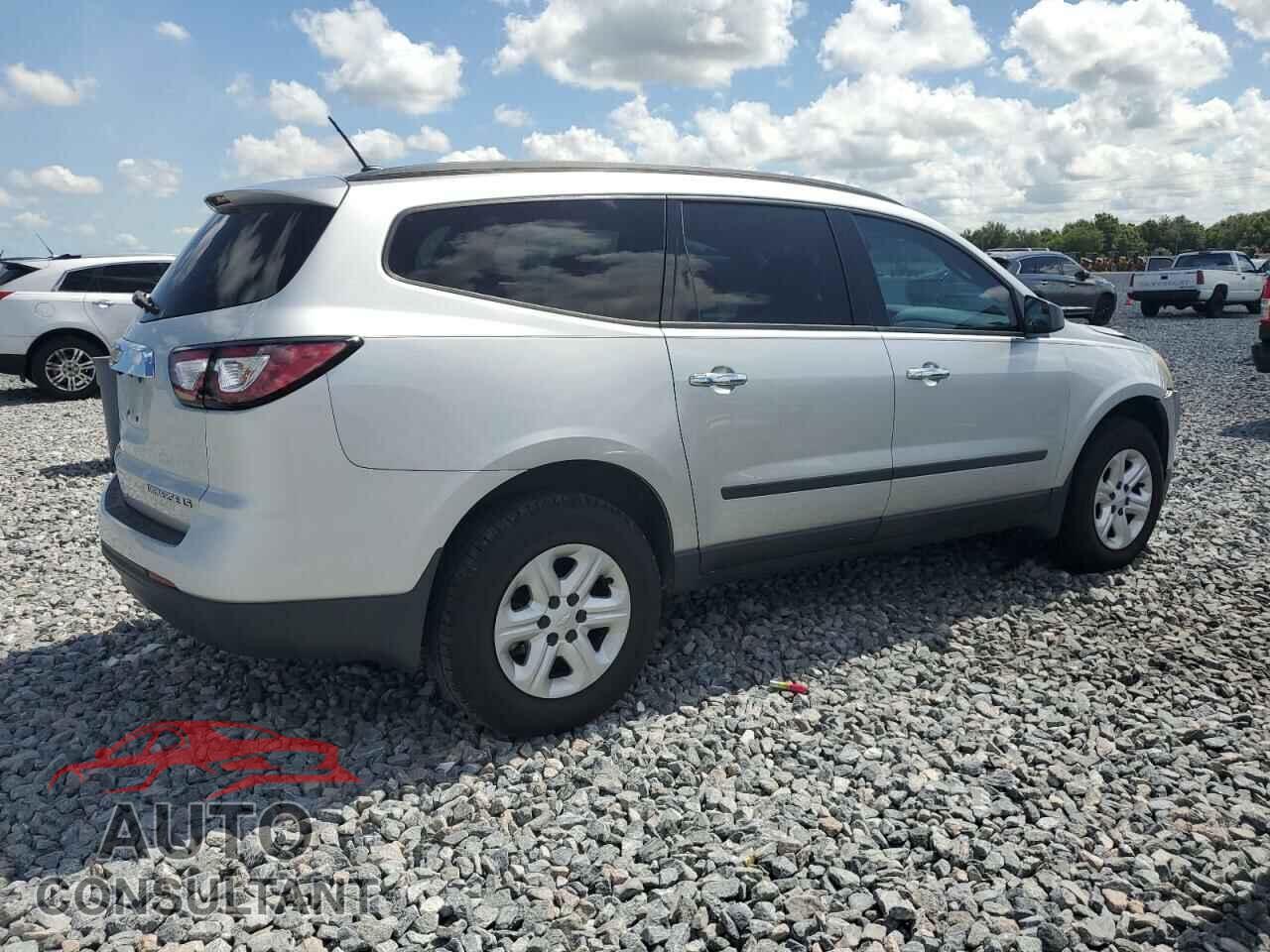 CHEVROLET TRAVERSE 2014 - 1GNKRFED4EJ329841