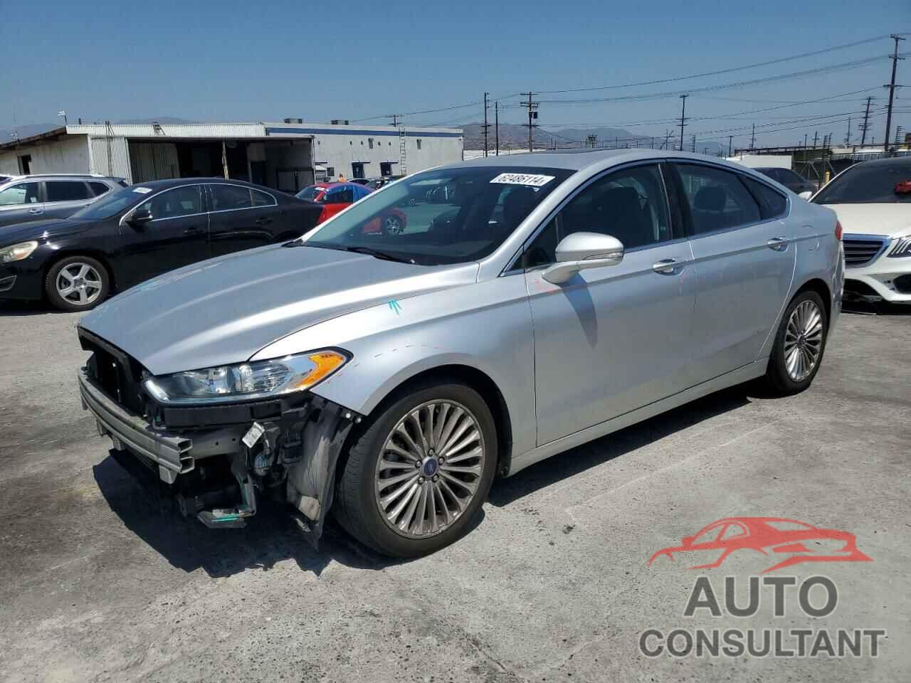 FORD FUSION 2016 - 3FA6P0K96GR198312