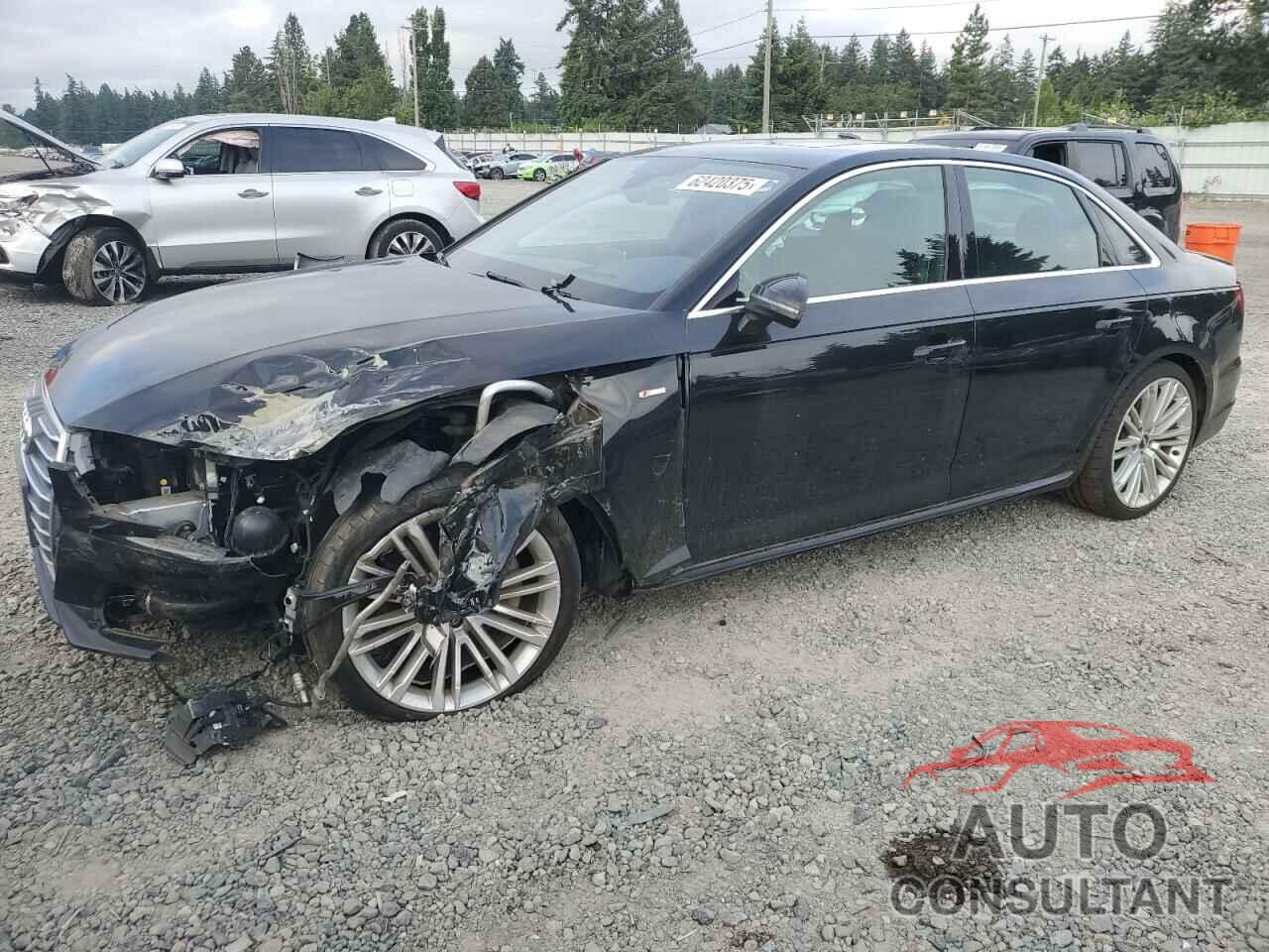 AUDI A4 2017 - WAUFNAF42HN016661