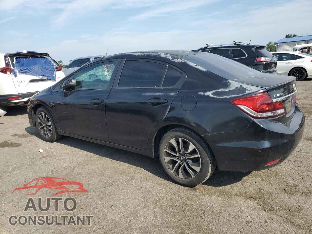 HONDA CIVIC 2013 - 2HGFB2F92DH540829