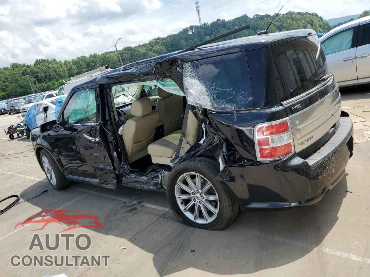FORD FLEX 2018 - 2FMGK5D83JBA09762