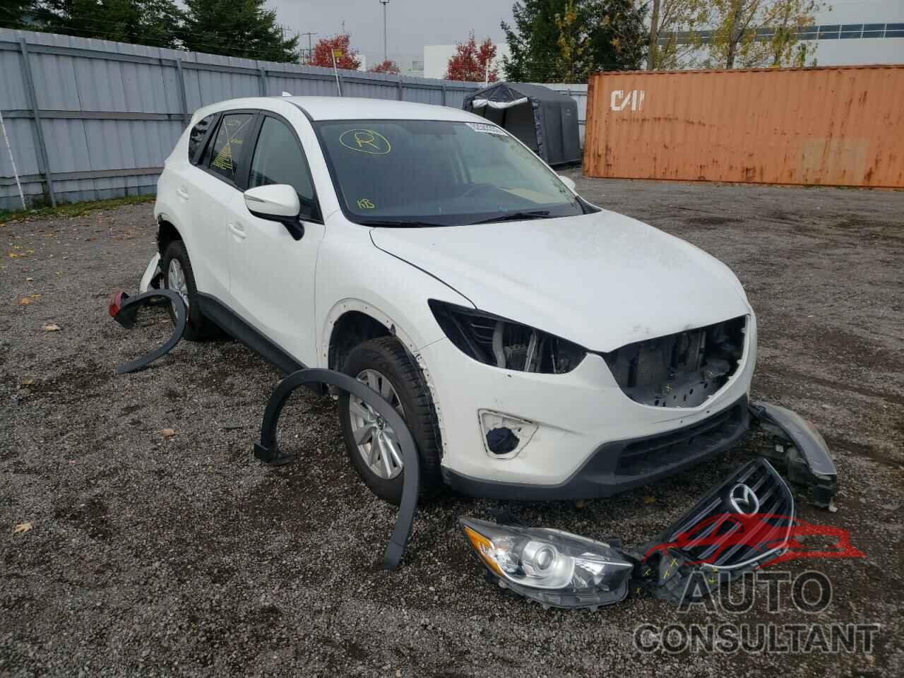MAZDA CX-5 2016 - JM3KE4BE1G0607391