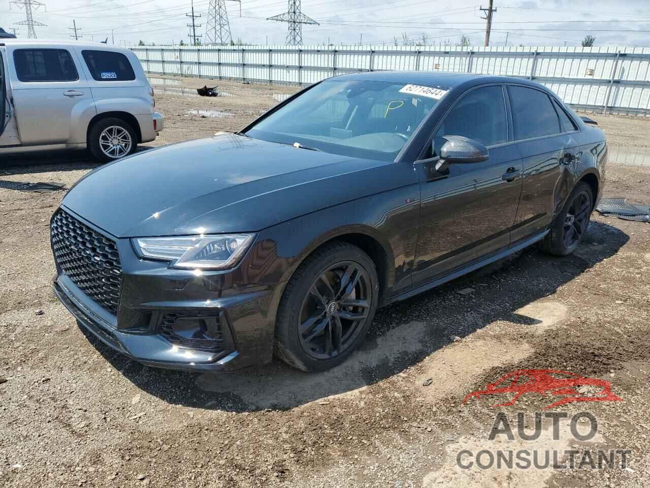 AUDI A4 2017 - WAUDNAF43HN045478