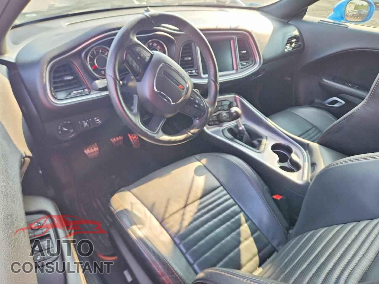 DODGE CHALLENGER 2016 - 2C3CDZBTXGH193443