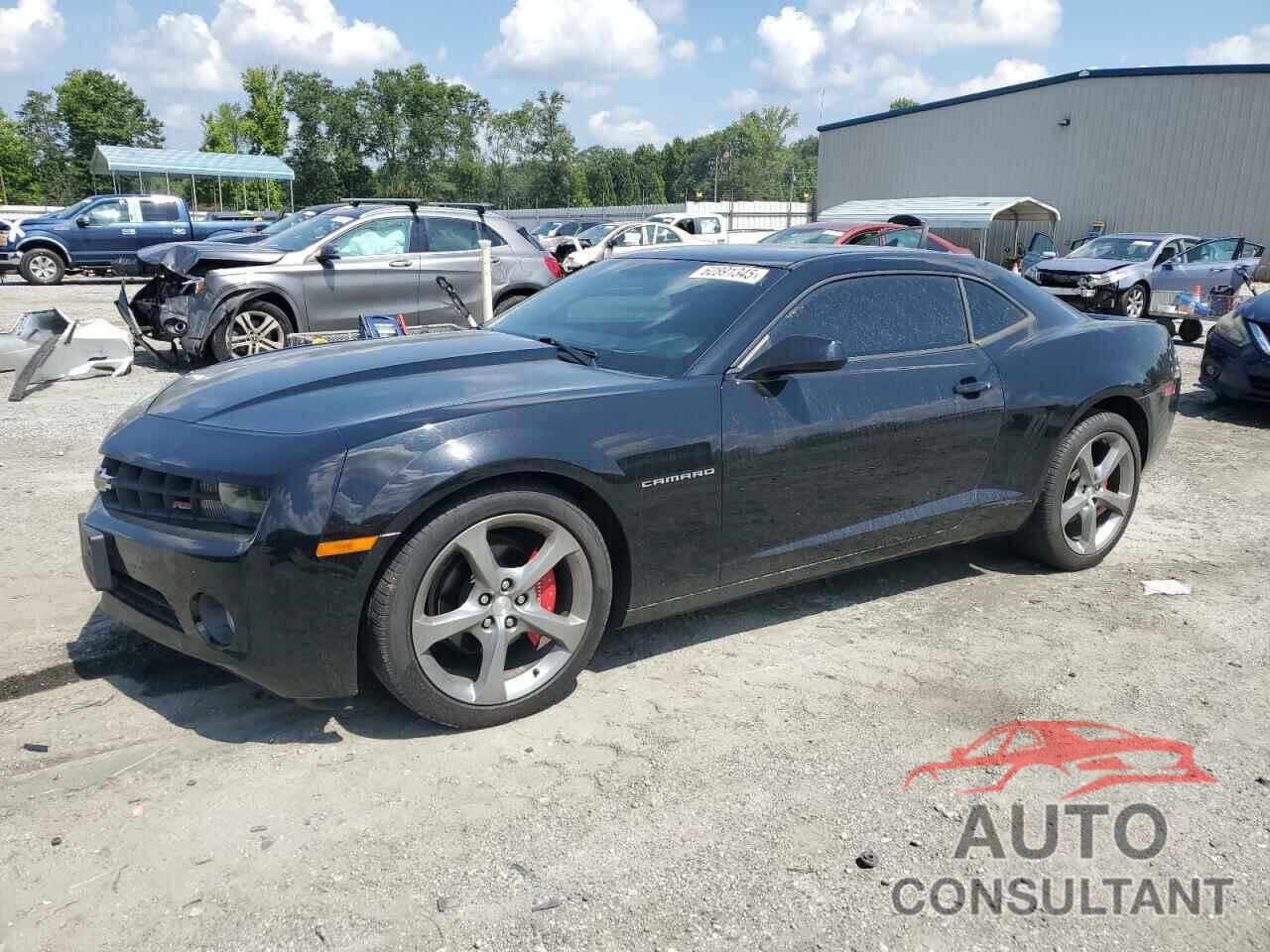 CHEVROLET CAMARO 2013 - 2G1FG1E30D9145378