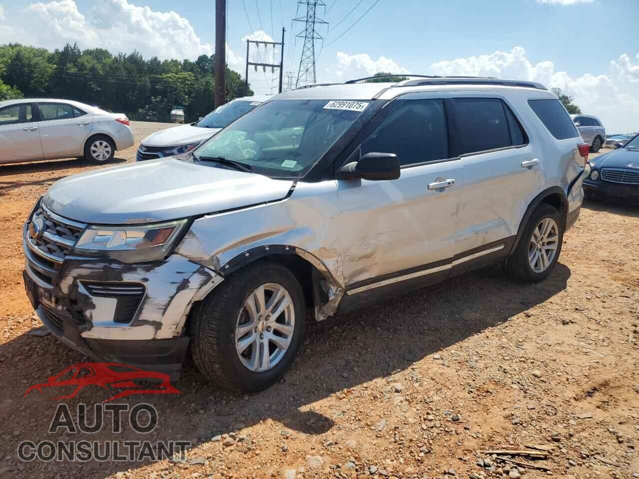 FORD EXPLORER 2018 - 1FM5K8DH9JGB91579