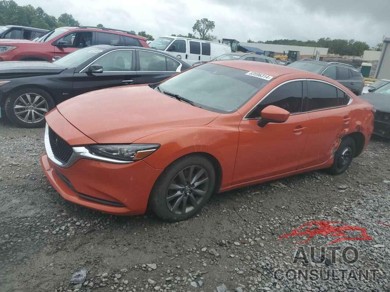 MAZDA 6 2018 - JM1GL1UM5J1311959