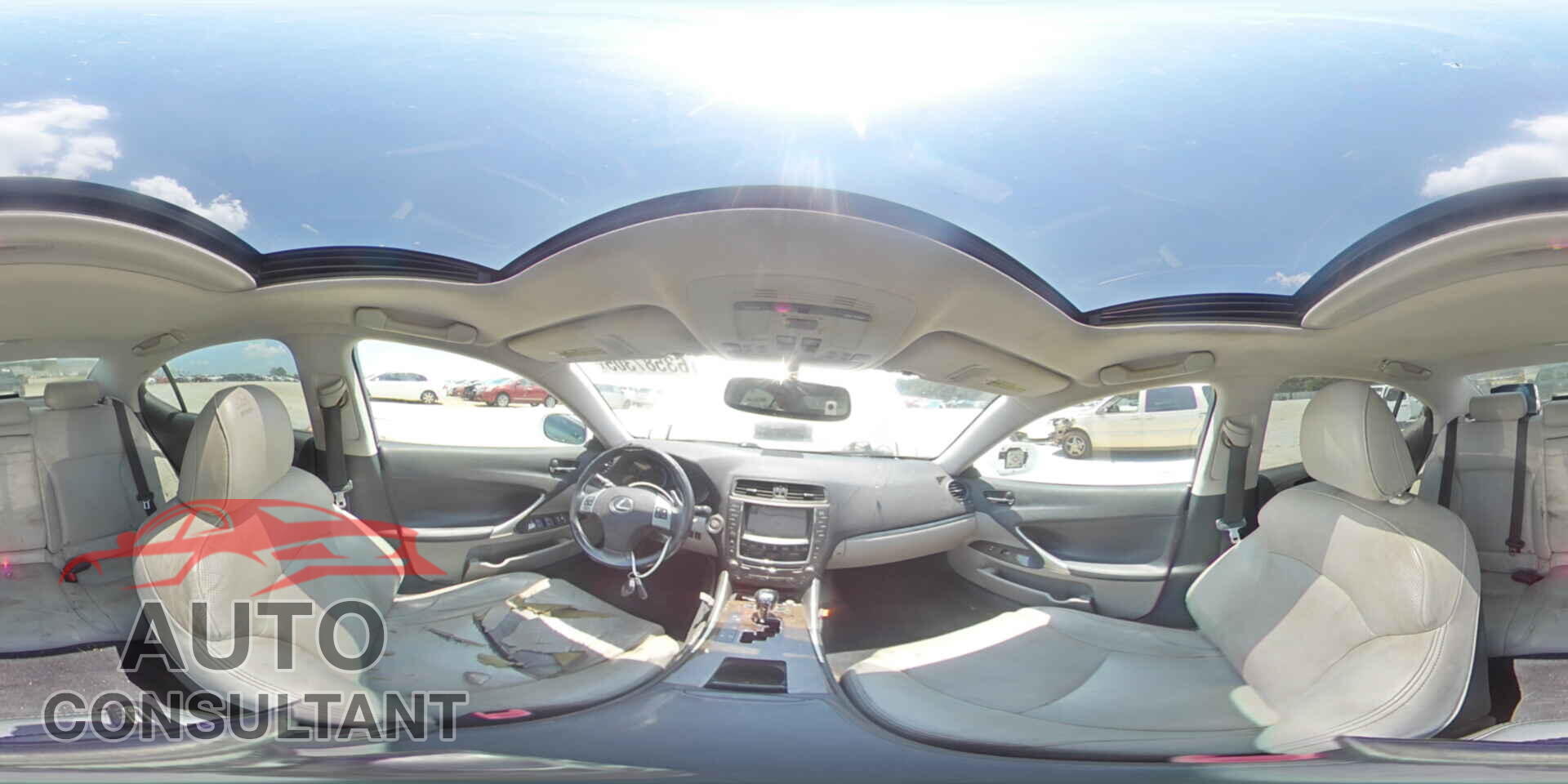 LEXUS IS 2011 - JTHBF5C29B5131031