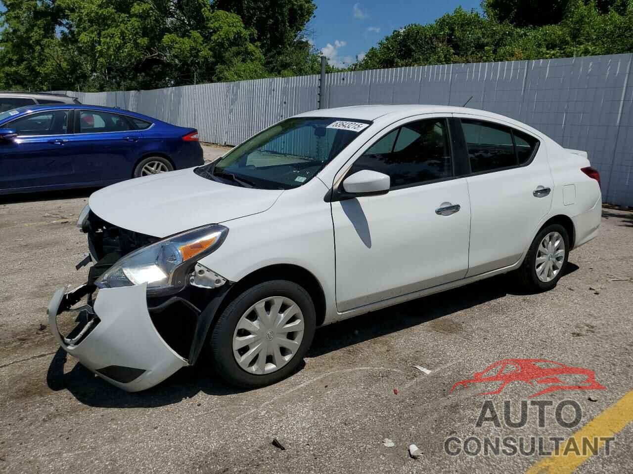 NISSAN VERSA 2019 - 3N1CN7AP0KL838590