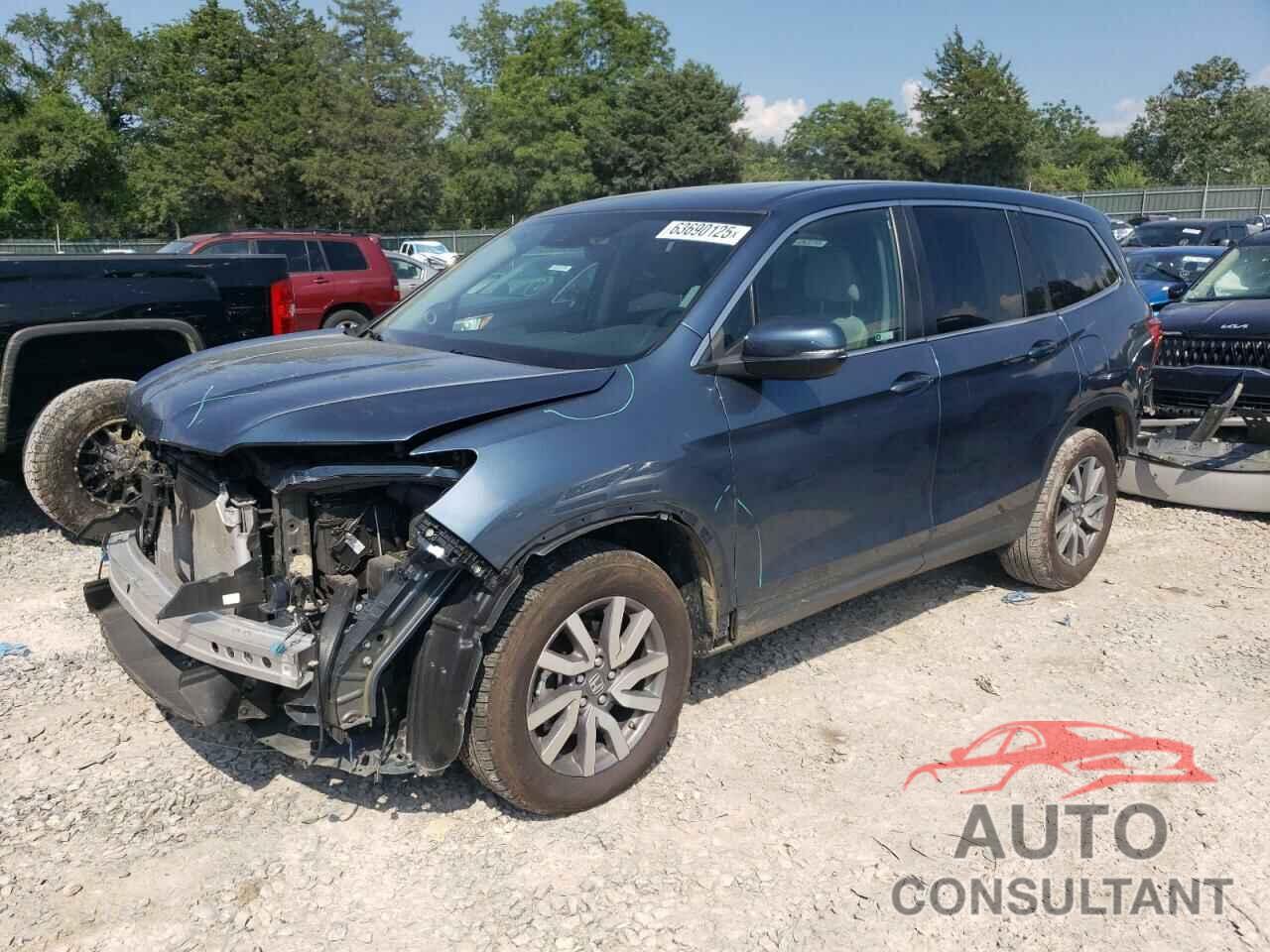 HONDA PILOT 2020 - 5FNYF6H55LB056543