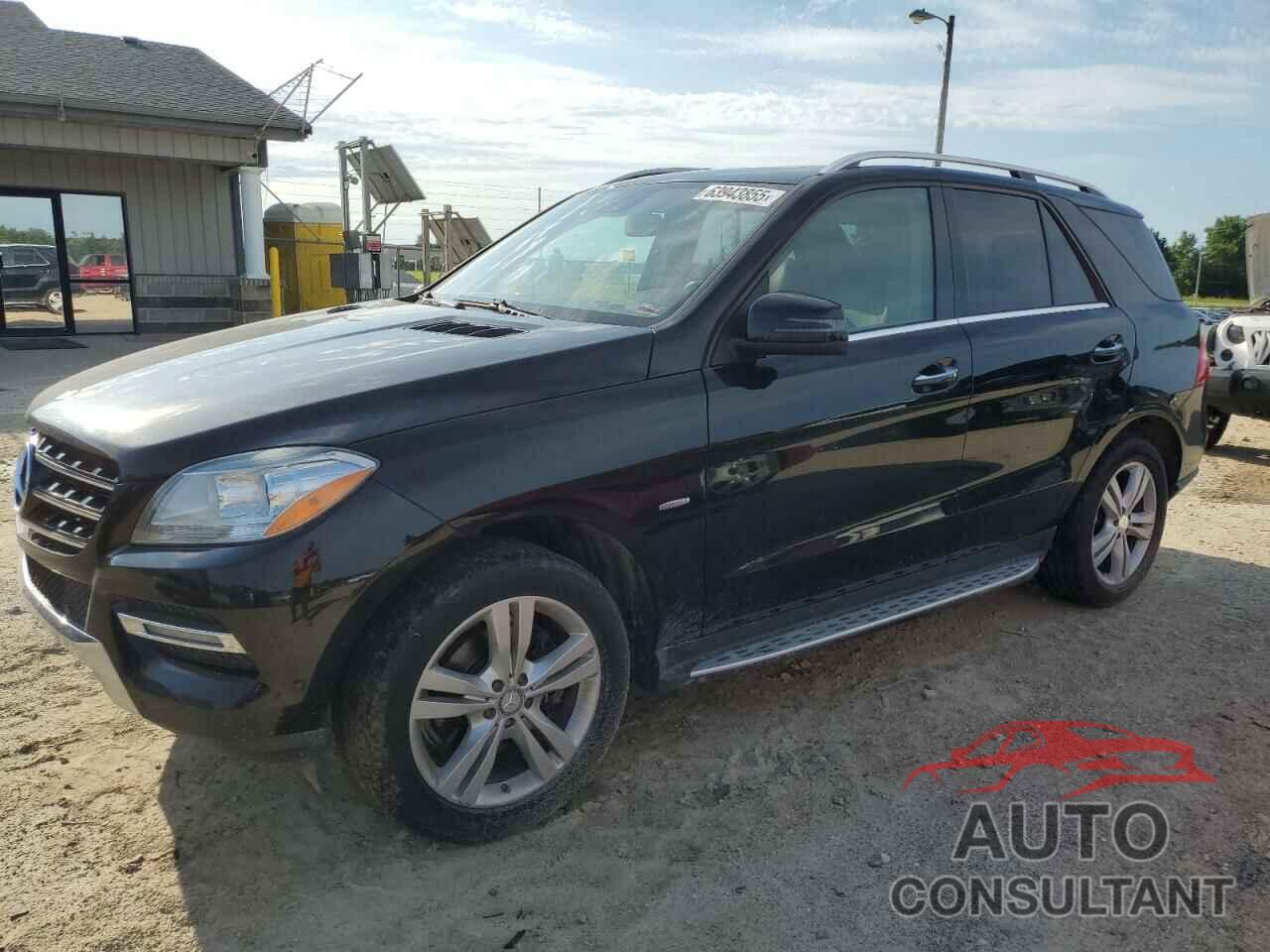MERCEDES-BENZ M-CLASS 2012 - 4JGDA5HB5CA027352