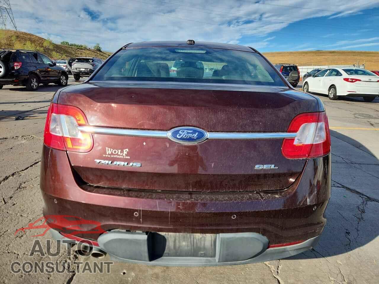 FORD TAURUS 2010 - 1FAHP2EW2AG145286