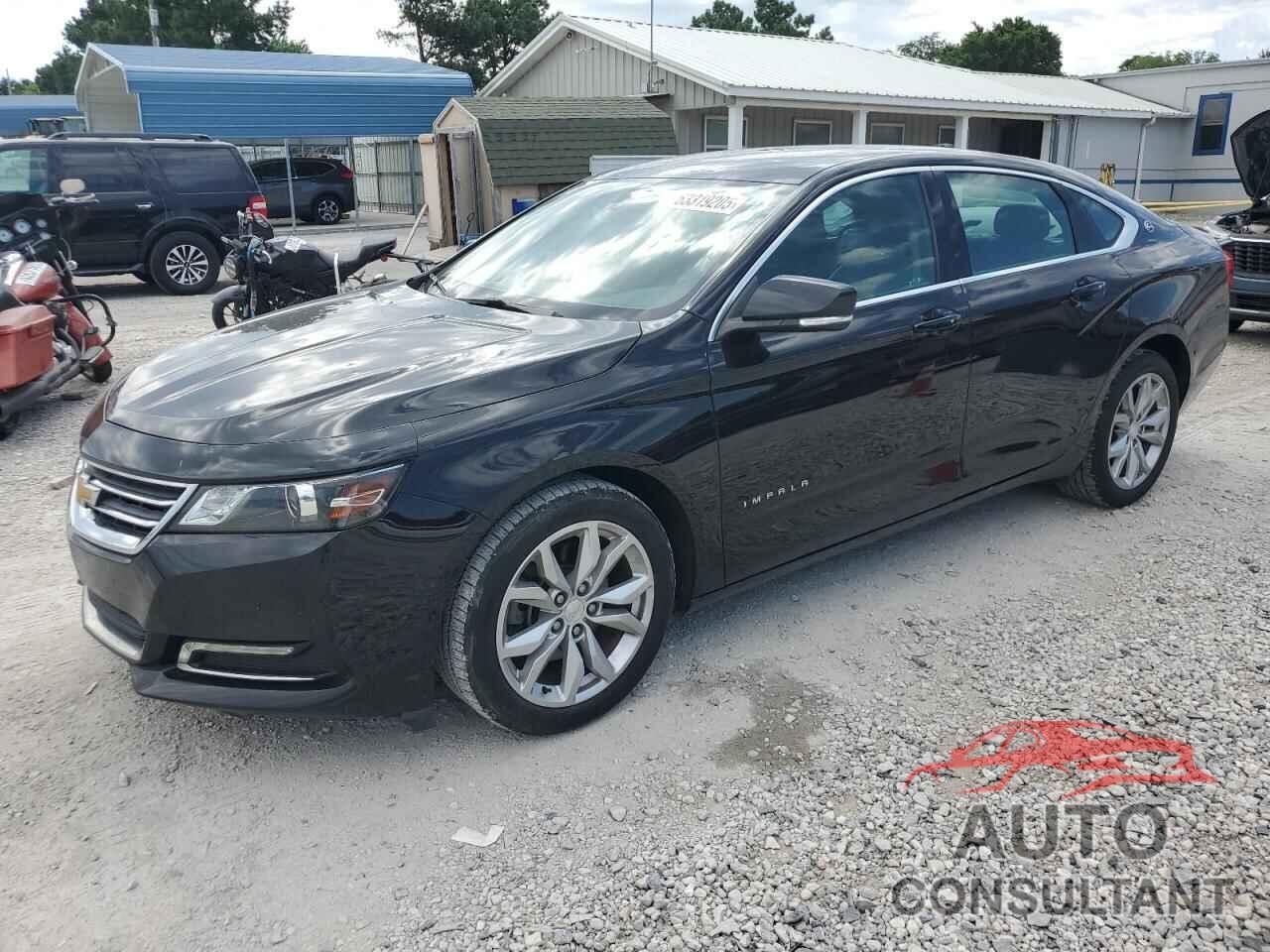 CHEVROLET IMPALA 2018 - 2G1105S35J9131109