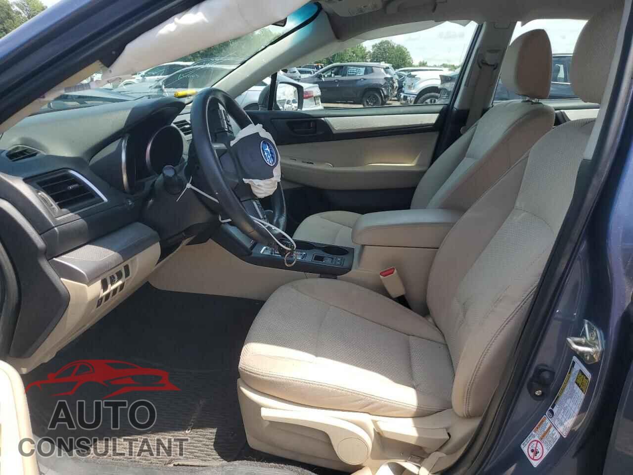 SUBARU OUTBACK 2017 - 4S4BSAAC7H3344612