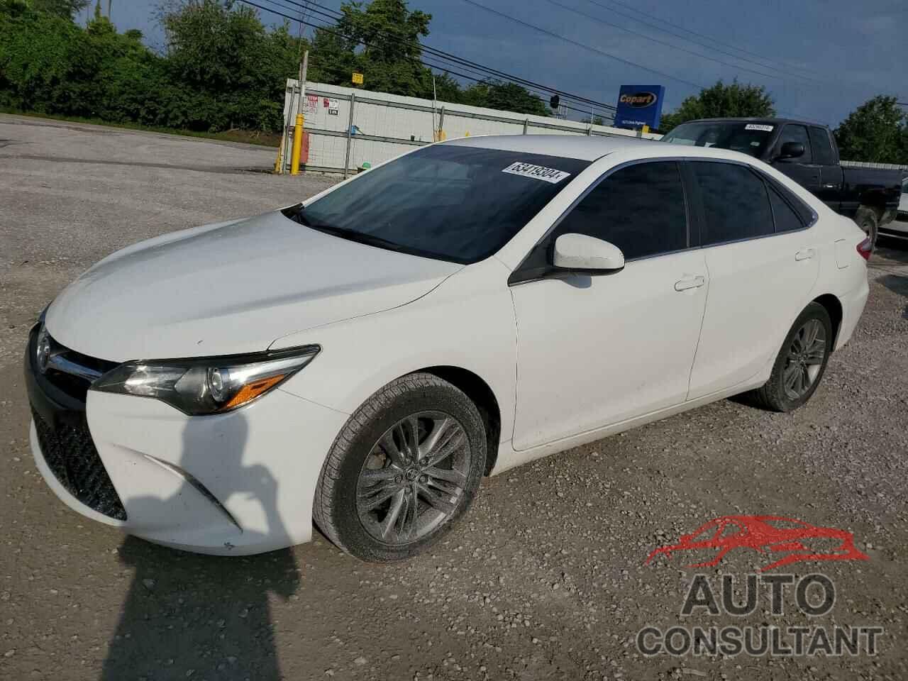 TOYOTA CAMRY 2017 - 4T1BF1FK4HU617326