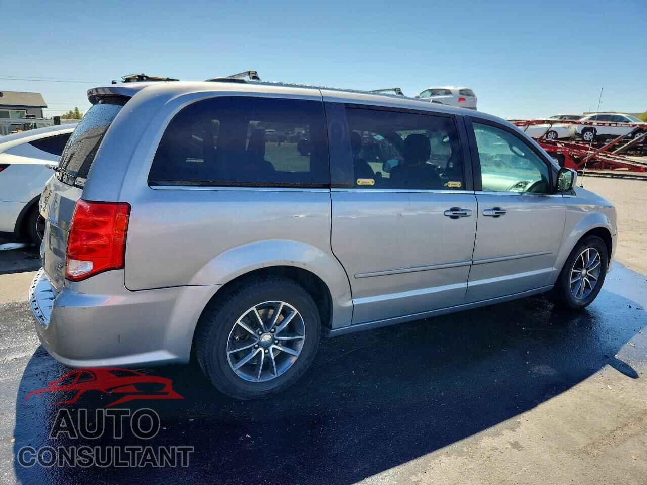 DODGE CARAVAN 2017 - 2C4RDGCG6HR861133