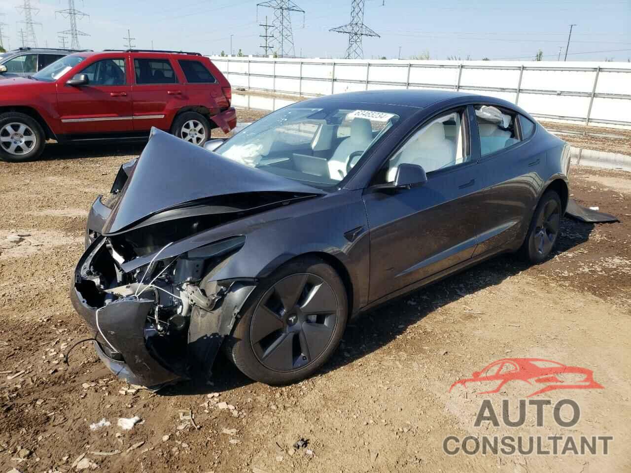 TESLA MODEL 3 2023 - 5YJ3E1EA2PF693610