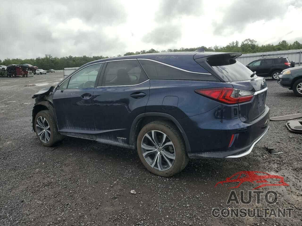 LEXUS RX450 2018 - JTJDGKCAXJ2004699