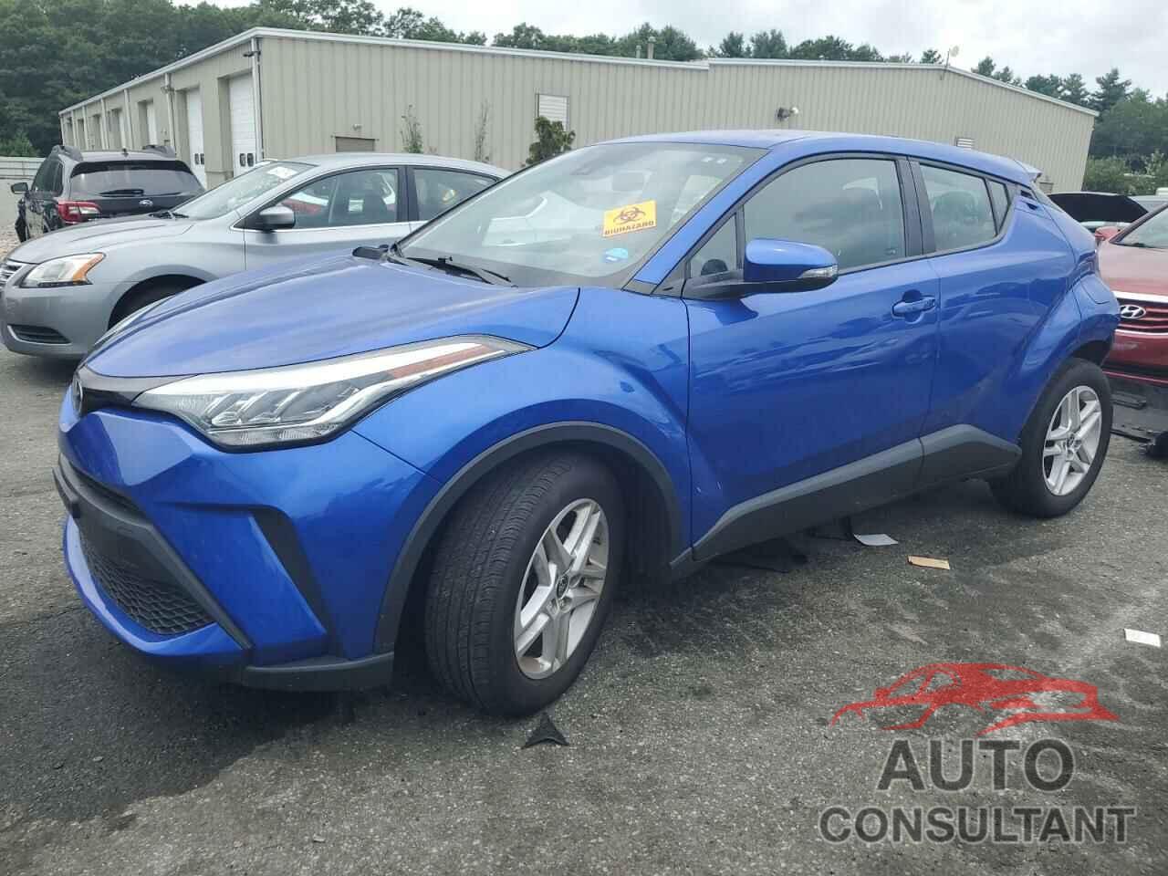 TOYOTA C-HR 2020 - NMTKHMBX8LR114279