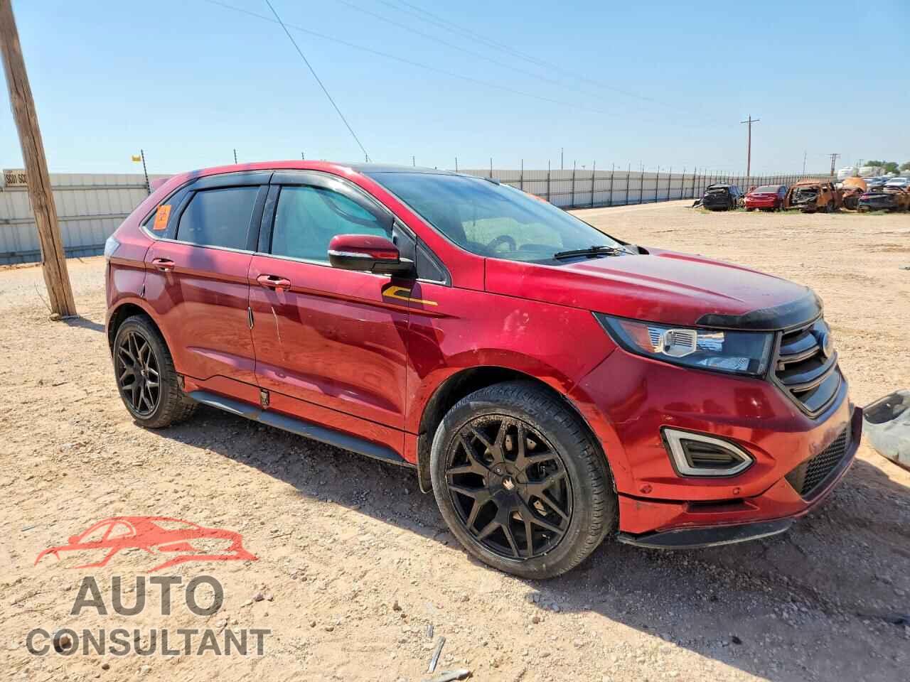 FORD EDGE 2015 - 2FMTK3AP0FBB77218