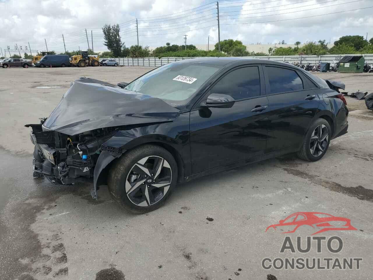 HYUNDAI ELANTRA 2023 - KMHLS4AG0PU510504