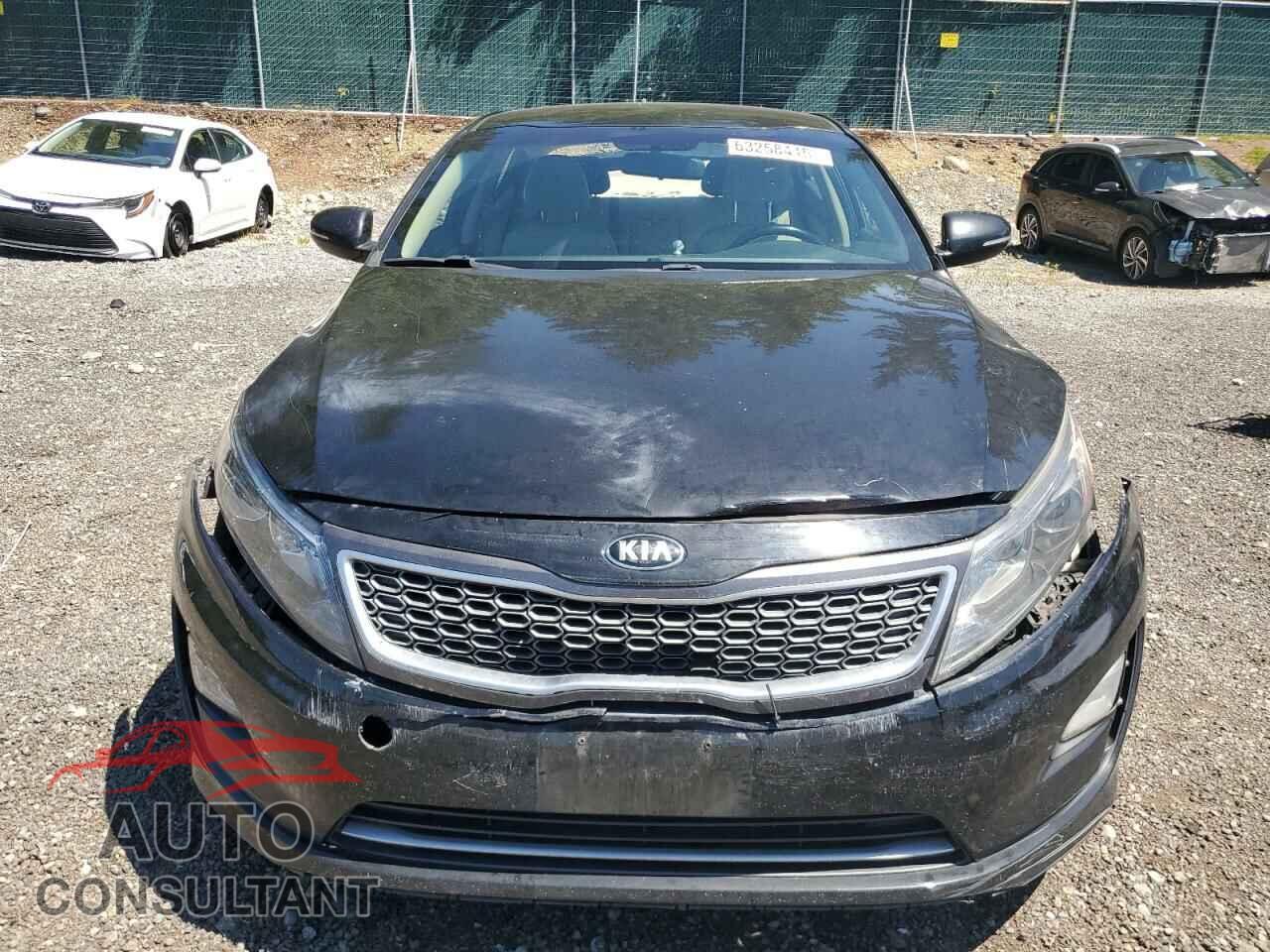 KIA OPTIMA 2014 - KNAGM4AD4E5066151