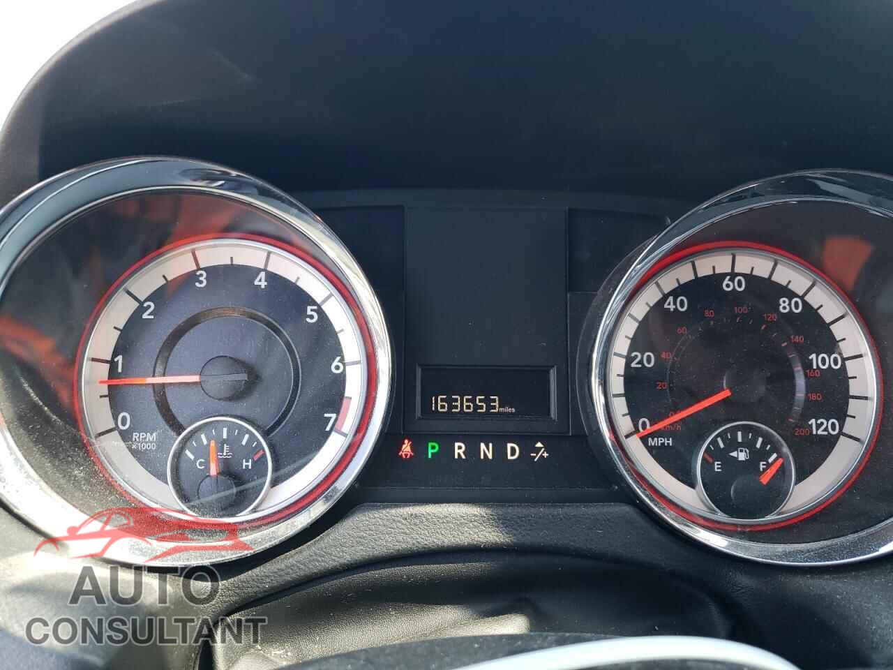 DODGE CARAVAN 2017 - 2C4RDGBG0HR849173