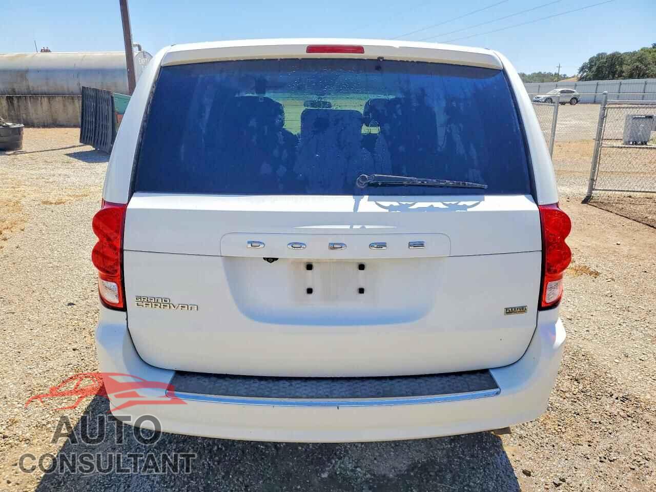 DODGE CARAVAN 2017 - 2C4RDGBG0HR602607