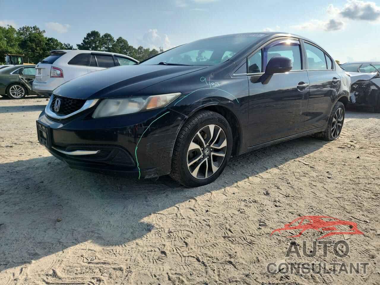 HONDA CIVIC 2013 - 19XFB2F80DE061729
