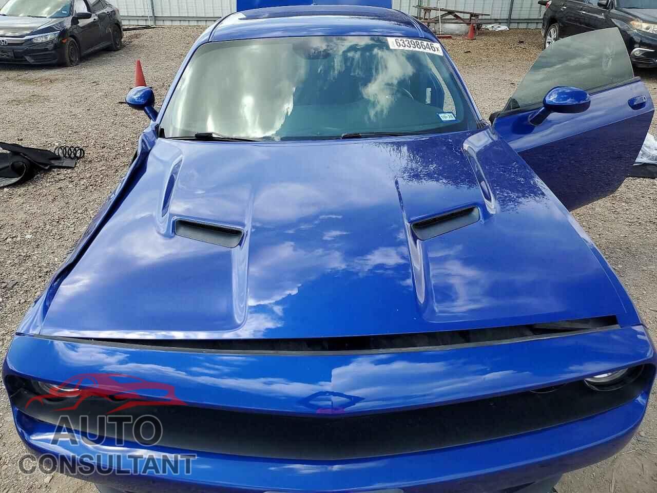 DODGE CHALLENGER 2022 - 2C3CDZAG7NH165262