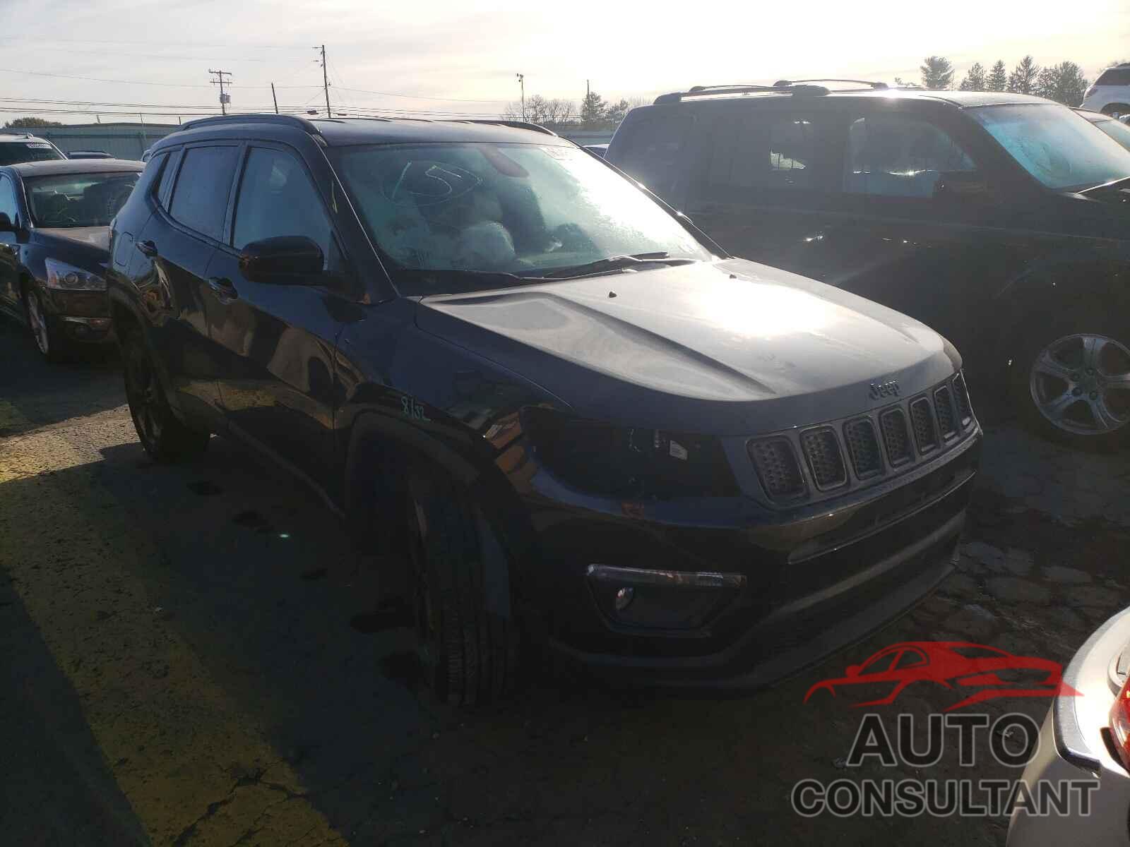 JEEP COMPASS 2021 - 3C4NJDBB0MT569450