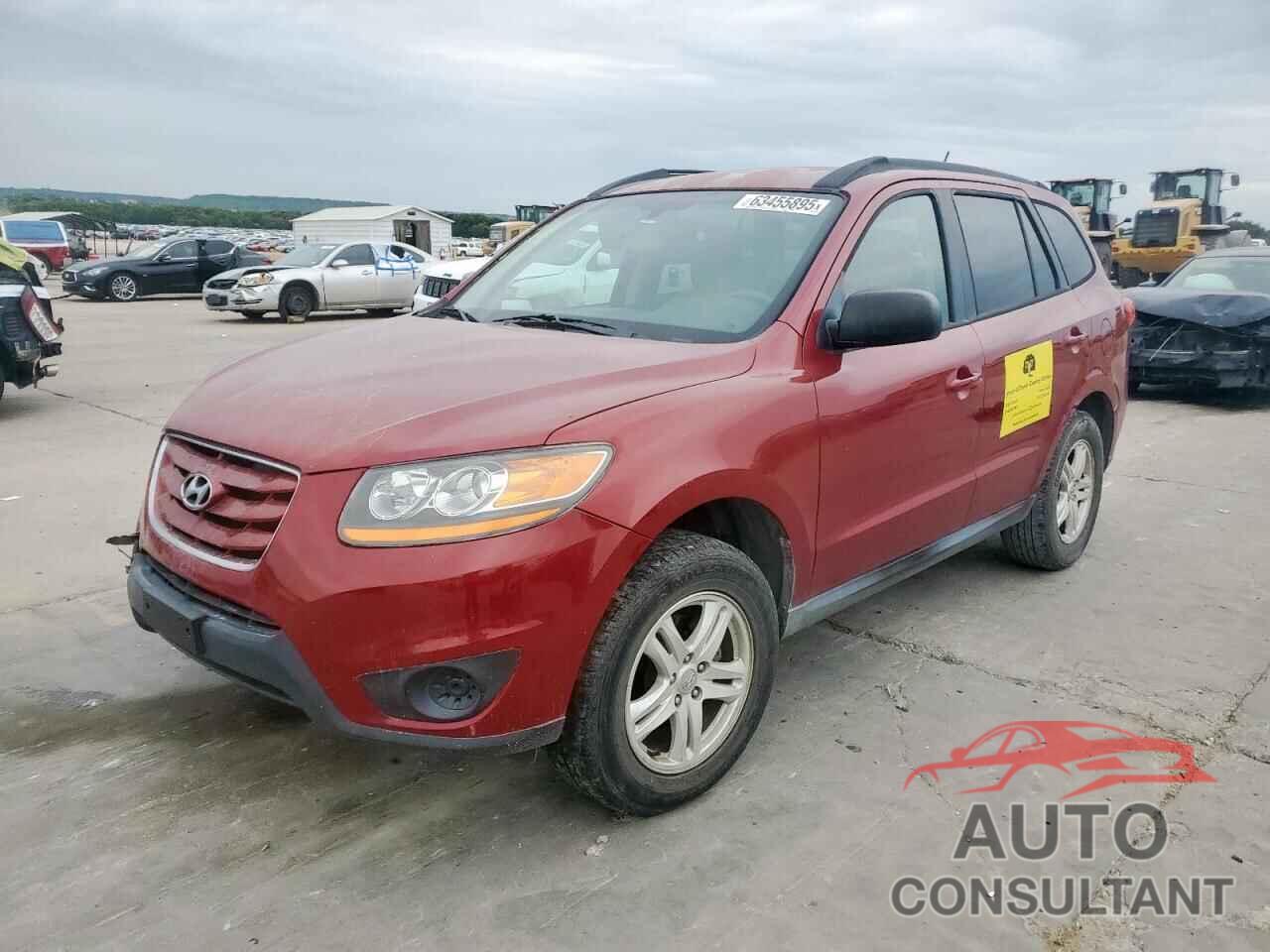 HYUNDAI SANTA FE 2011 - 5XYZG3AB8BG029067