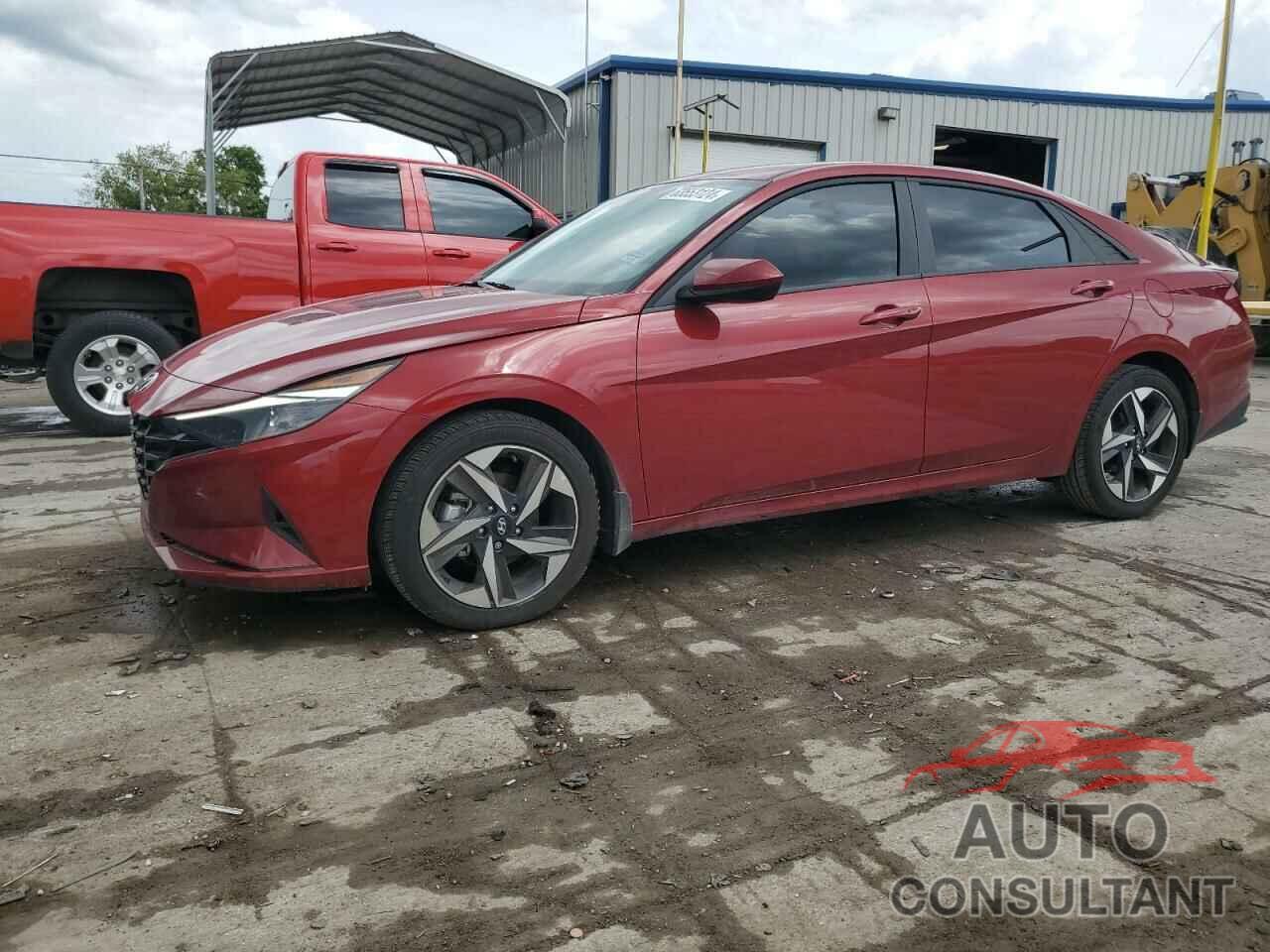 HYUNDAI ELANTRA 2023 - KMHLS4AG9PU599344