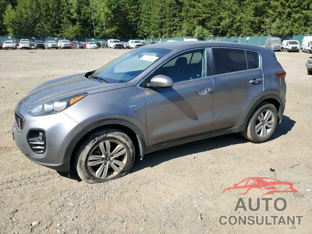 KIA SPORTAGE 2018 - KNDPMCAC9J7469979