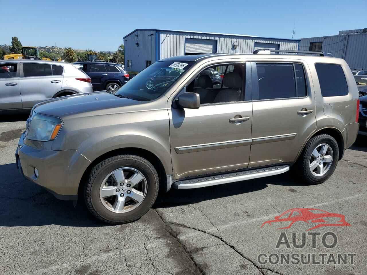 HONDA PILOT 2009 - 5FNYF48549B032246