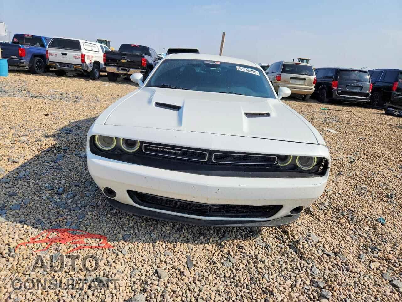 DODGE CHALLENGER 2016 - 2C3CDZAG5GH284091