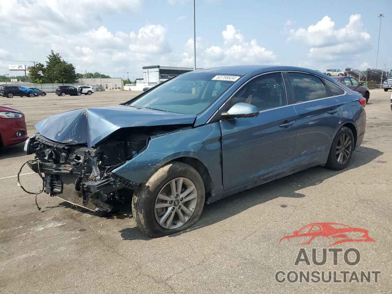 HYUNDAI SONATA 2017 - 5NPE24AF9HH515233