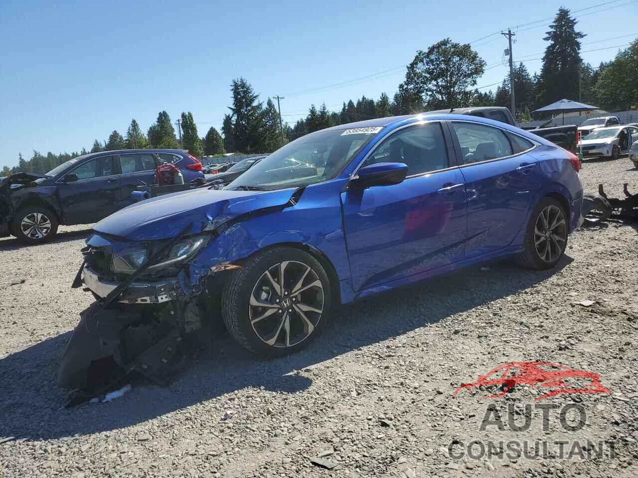 HONDA CIVIC 2020 - 2HGFC2F89LH539096