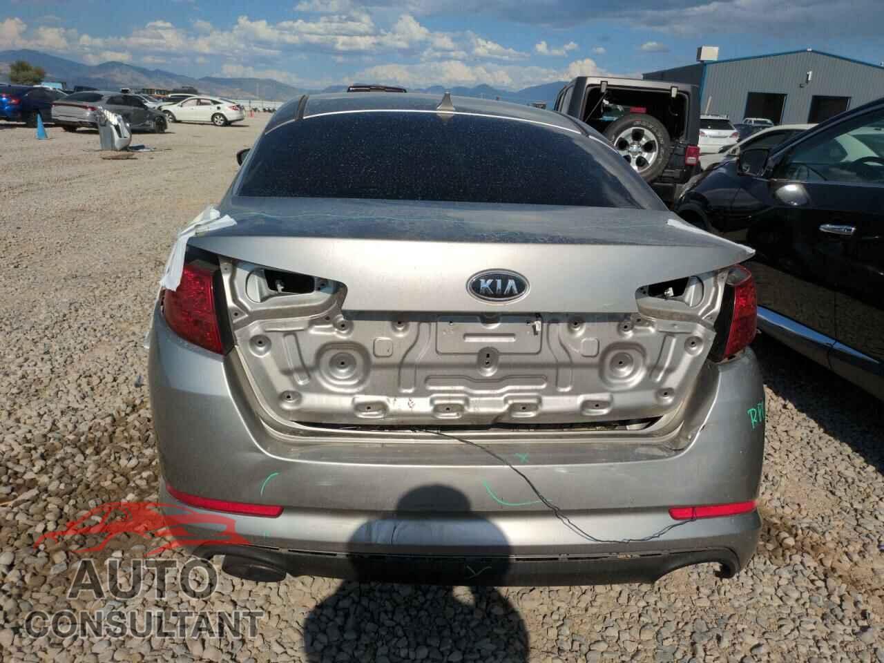 KIA OPTIMA 2011 - KNAGM4A78B5116622