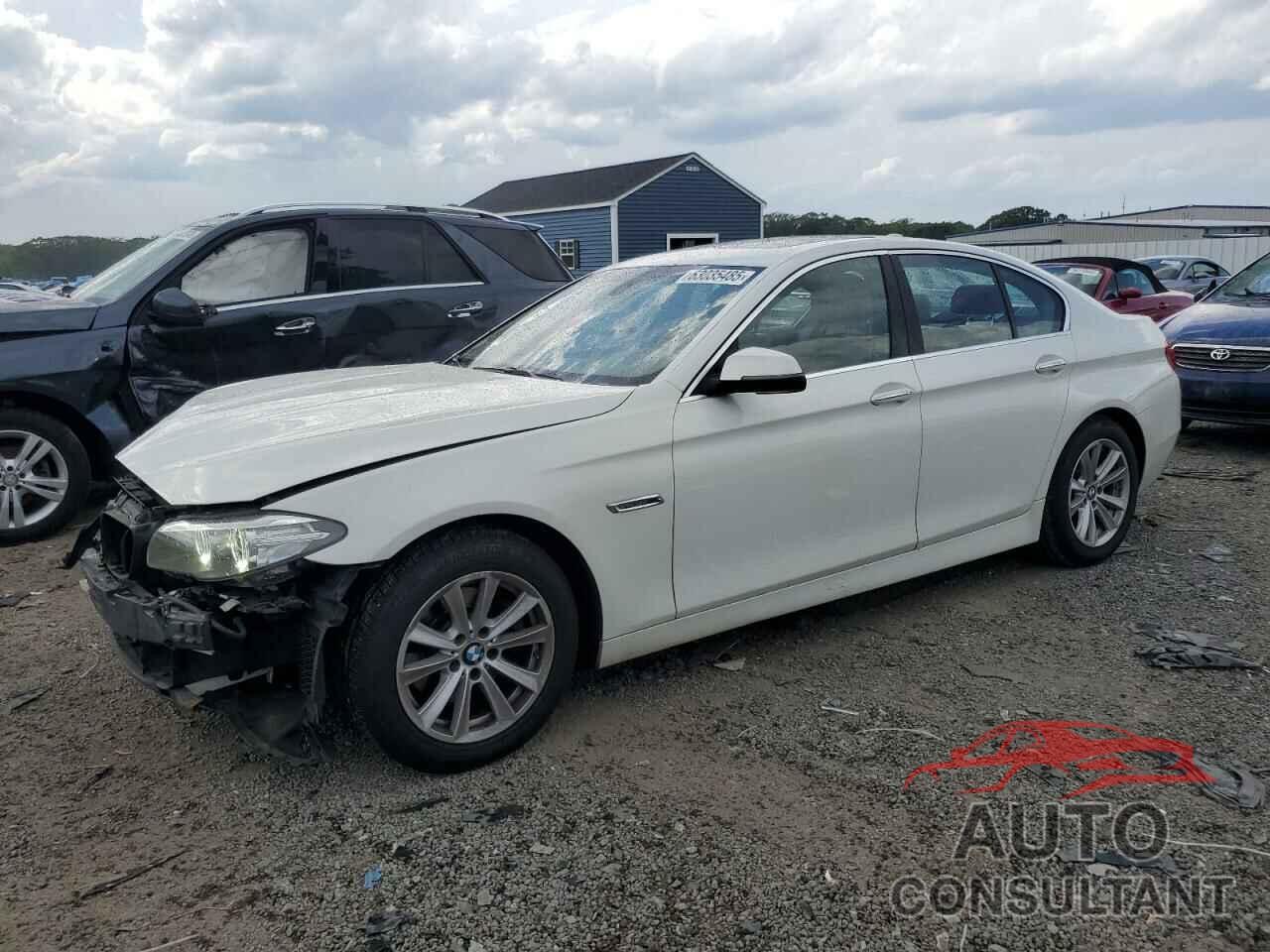 BMW 5 SERIES 2014 - WBA5A7C55ED614199