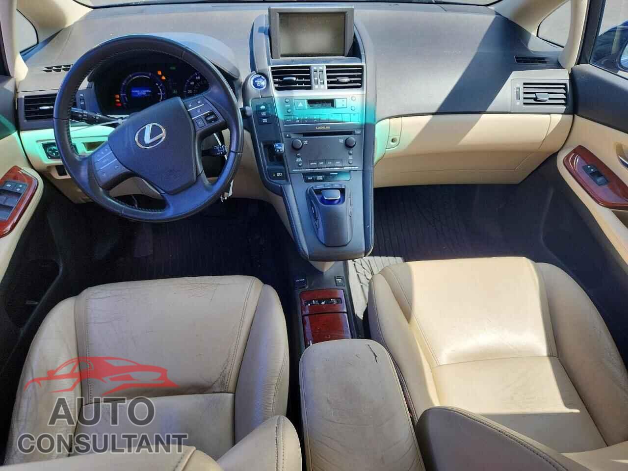 LEXUS HS 2011 - JTHBB1BA3B2045809