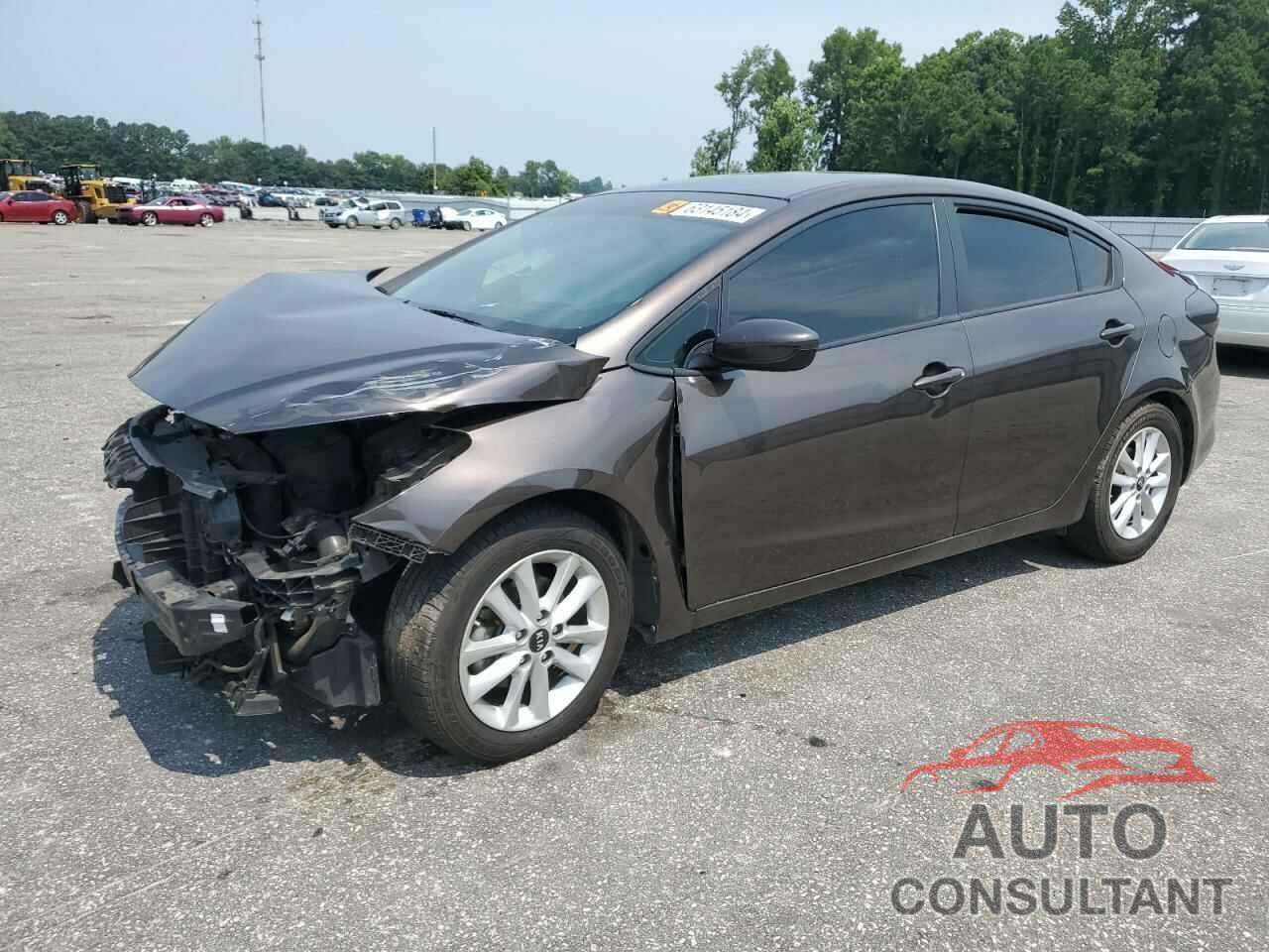 KIA FORTE 2017 - 3KPFL4A74HE131956