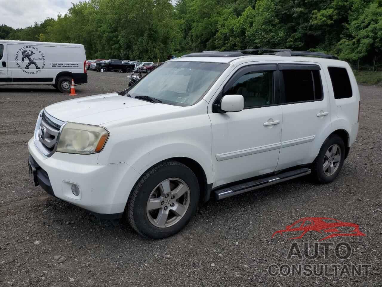 HONDA PILOT 2011 - 5FNYF4H73BB023934