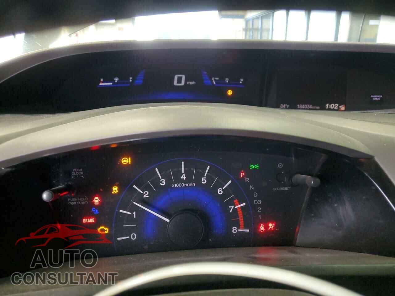 HONDA CIVIC 2012 - 19XFB2F92CE304982